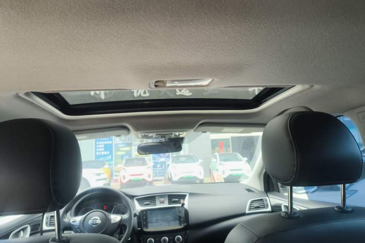 Used Nissan Sylphy 2021 Classic 1.6XL CVT Luxury Edition Headliner