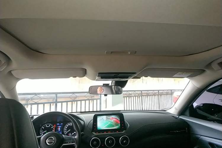 Used Nissan Sylphy 2021 1.6L XL CVT Enjoyment Edition Headliner