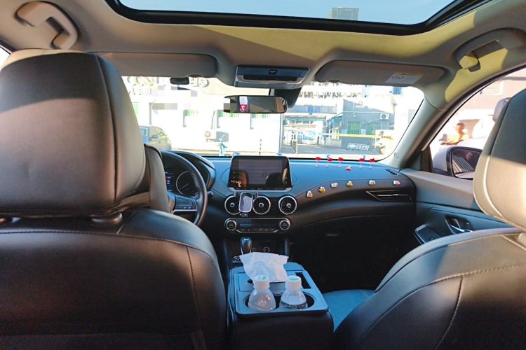Used Nissan Sylphy 2021 1.6L XL CVT Enjoyment Edition Headliner