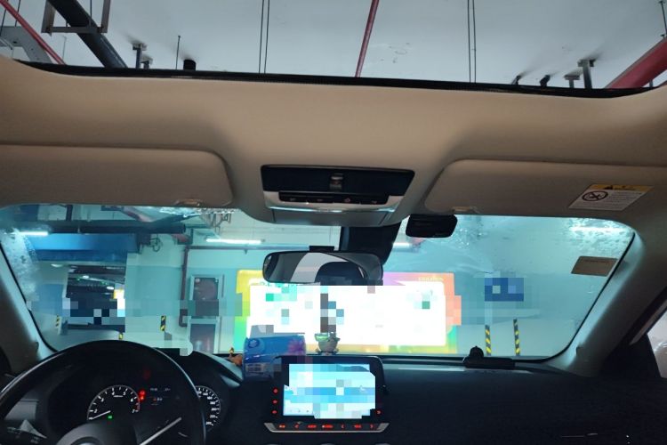 Used Nissan Sylphy 2021 1.6L XL CVT Smart Enjoyment Edition Headliner