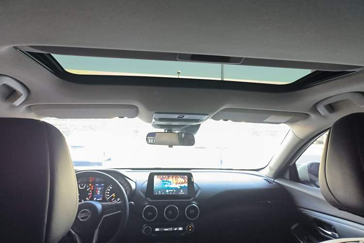 Used Nissan Sylphy 2021 1.6L XL CVT Smart Enjoyment Edition Headliner