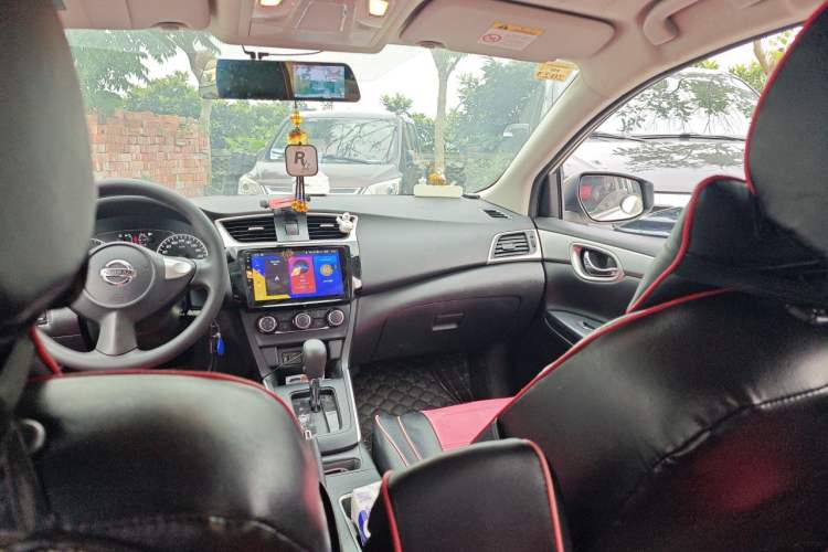 Used Nissan Sylphy 2021 Classic 1.6XE CVT Comfort Edition Headliner