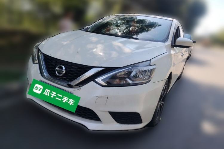 Used Nissan Sylphy 2021 Classic 1.6XE CVT Comfort Edition Guazi used car, China used car export, Used car for sale, Used Nissan cars, Cheapest cars for sale