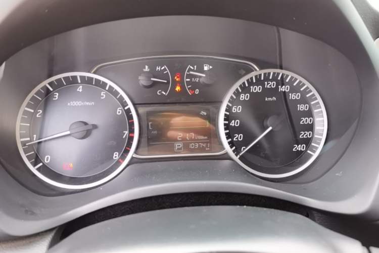 Used Nissan Sylphy 2021 Classic 1.6XE CVT Comfort Edition Instrument Cluster