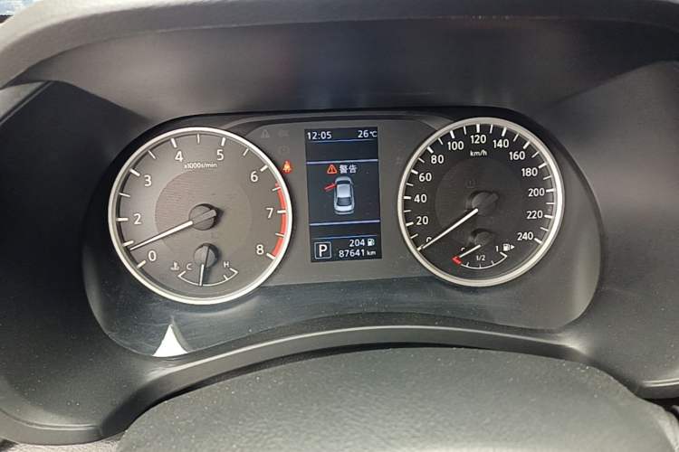Used Nissan Sylphy 2021 1.6L XL CVT Enjoyment Edition Instrument Cluster