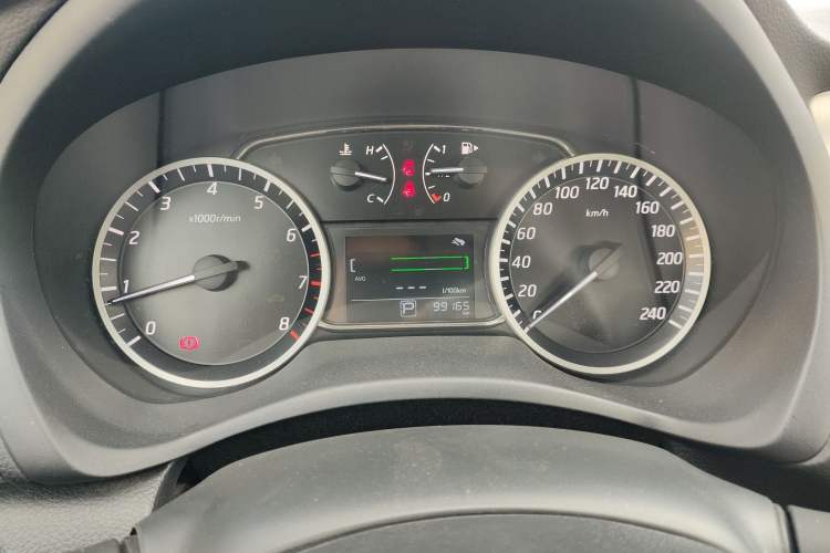 Used Nissan Sylphy 2021 Classic 1.6XE CVT Comfort Edition Instrument Cluster