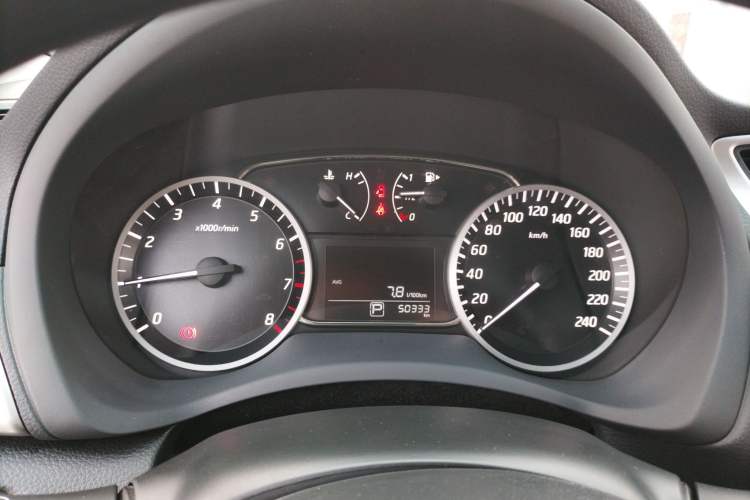 Used Nissan Sylphy 2021 Classic 1.6XE CVT Comfort Edition Instrument Cluster