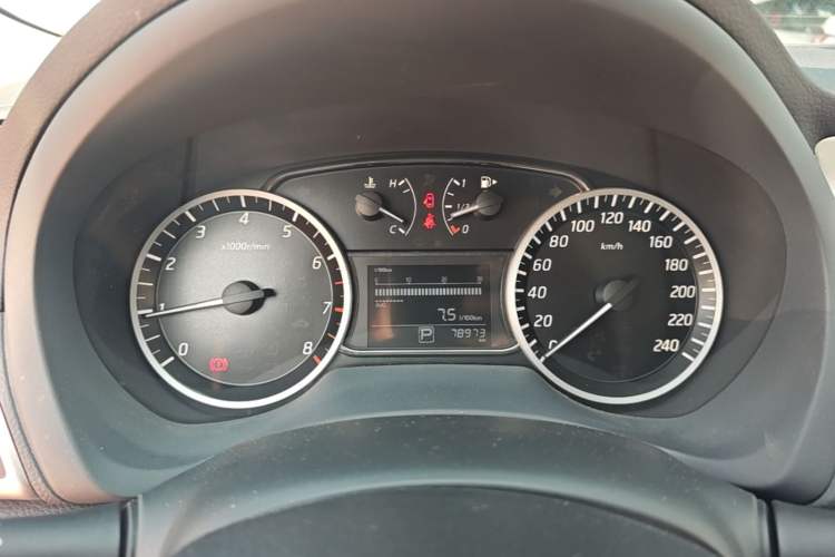 Used Nissan Sylphy 2021 Classic 1.6XL CVT Luxury Edition Instrument Cluster