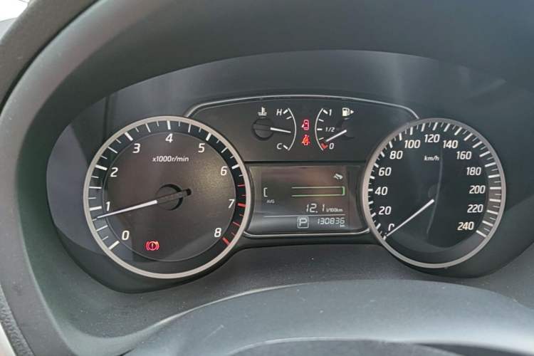 Used Nissan Sylphy 2021 Classic 1.6XE CVT Exclusive Edition Instrument Cluster