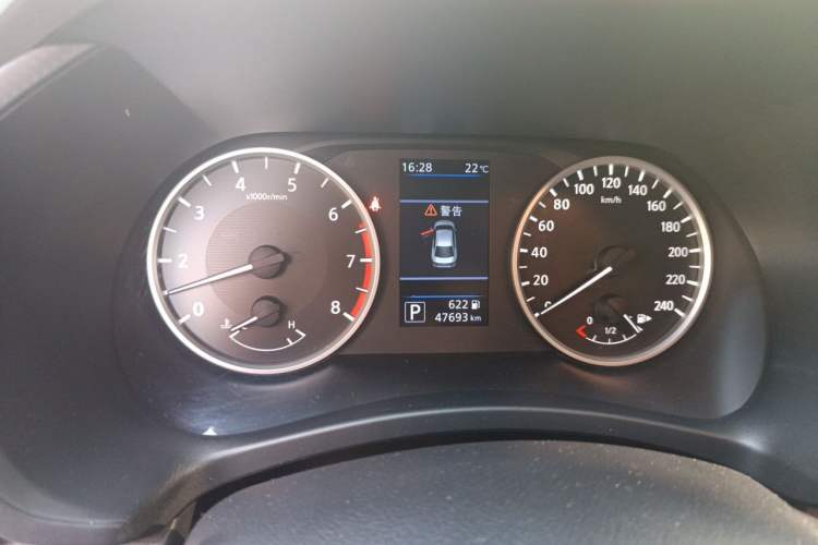 Used Nissan Sylphy 2021 1.6L XL CVT Enjoyment Edition Instrument Cluster