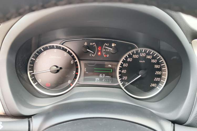 Used Nissan Sylphy 2021 Classic 1.6XE CVT Comfort Edition Instrument Cluster