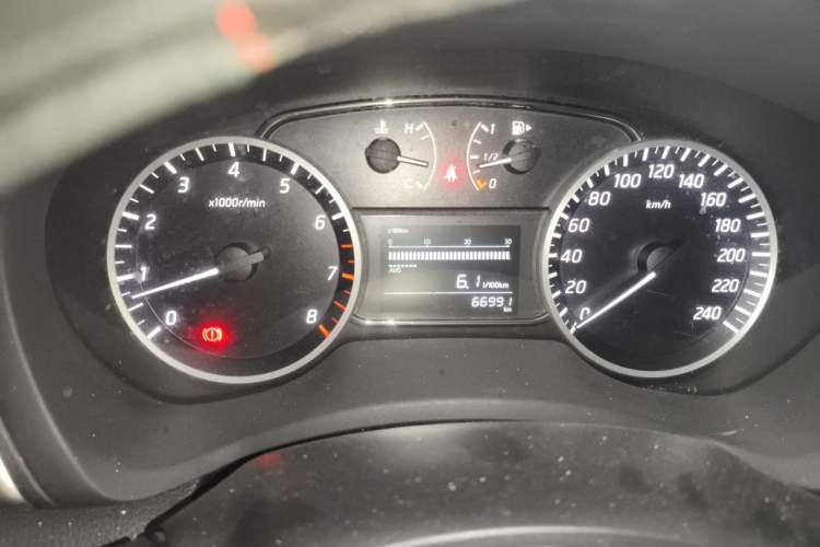 Used Nissan Sylphy 2021 Classic 1.6XE Manual Comfort Edition Instrument Cluster