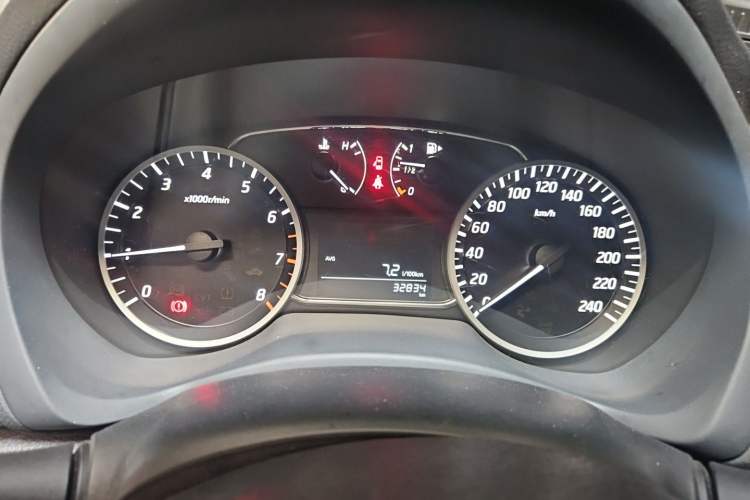Used Nissan Sylphy 2021 Classic 1.6XL Manual Luxury Edition Instrument Cluster
