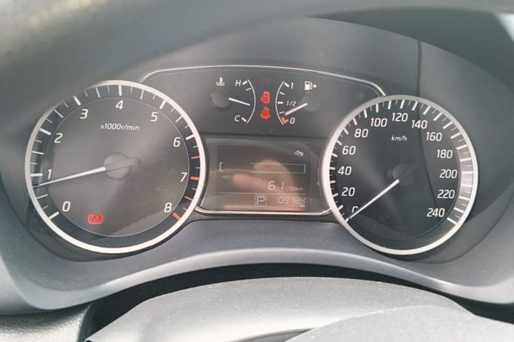 Used Nissan Sylphy 2021 Classic 1.6XL CVT Luxury Edition Instrument Cluster