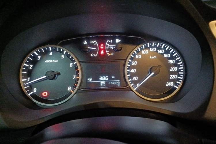 Used Nissan Sylphy 2021 Classic 1.6XL CVT Luxury Edition Instrument Cluster