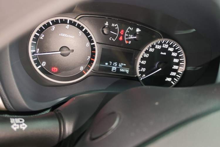 Used Nissan Sylphy 2021 Classic 1.6XL CVT Luxury Edition Instrument Cluster