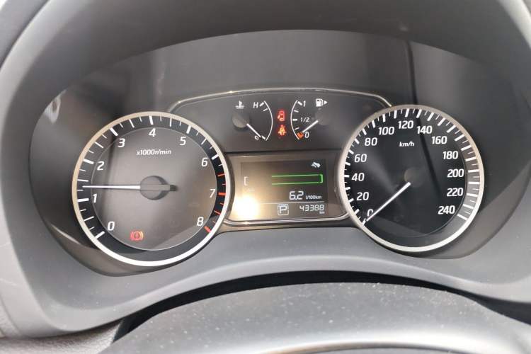 Used Nissan Sylphy 2021 Classic 1.6XL CVT Luxury Edition Instrument Cluster