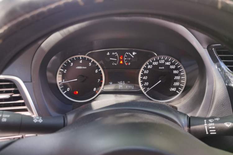 Used Nissan Sylphy 2021 Classic 1.6XE CVT Comfort Edition Instrument Cluster