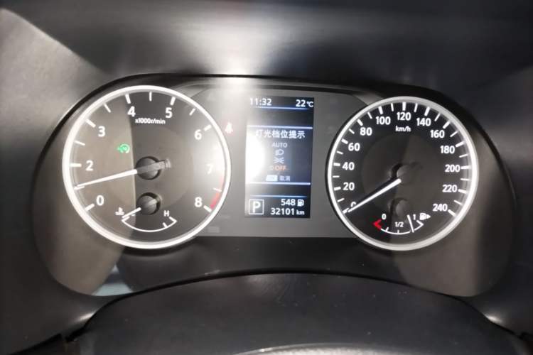Used Nissan Sylphy 2021 1.6L XL CVT Enjoyment Edition Instrument Cluster