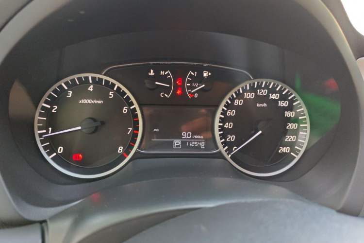 Used Nissan Sylphy 2021 Classic 1.6XE CVT Exclusive Edition Instrument Cluster