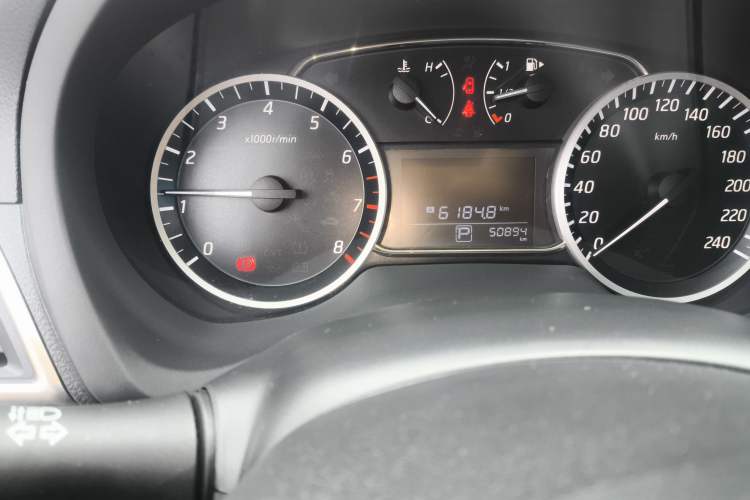 Used Nissan Sylphy 2021 Classic 1.6XL CVT Luxury Edition Instrument Cluster