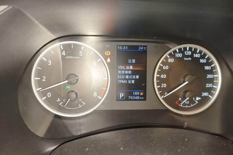 Used Nissan Sylphy 2021 1.6L XL CVT Enjoyment Edition Instrument Cluster