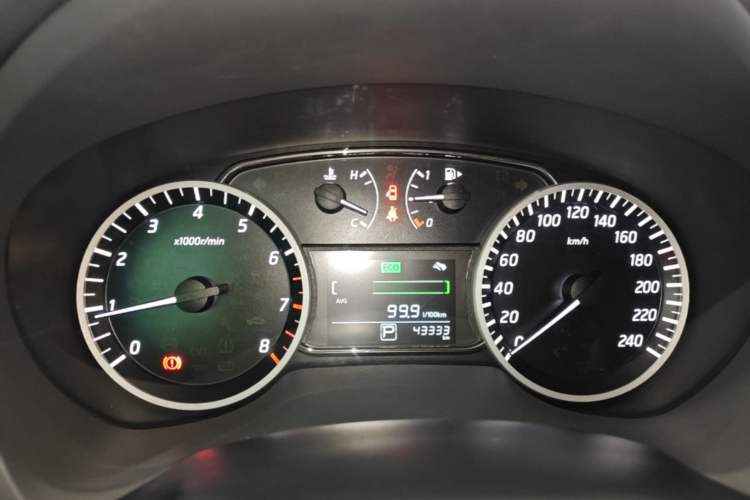 Used Nissan Sylphy 2021 Classic 1.6XL CVT Luxury Edition Instrument Cluster