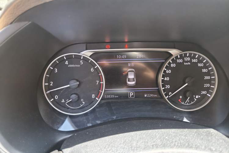 Used Nissan Sylphy 2021 1.6L TOP CVT Luxury Edition Instrument Cluster
