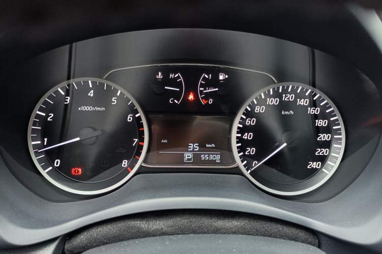Used Nissan Sylphy 2021 Classic 1.6XE CVT Comfort Edition Instrument Cluster