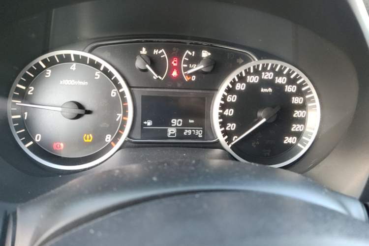 Used Nissan Sylphy 2021 Classic 1.6XL CVT Luxury Edition Instrument Cluster