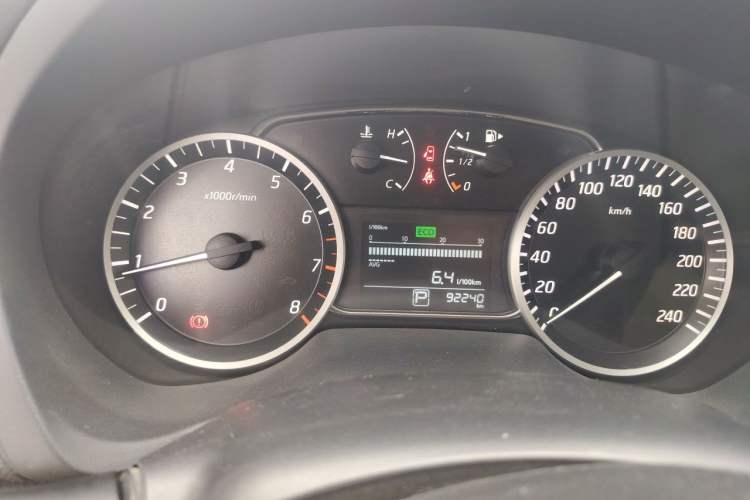 Used Nissan Sylphy 2021 Classic 1.6XE CVT Comfort Edition Instrument Cluster