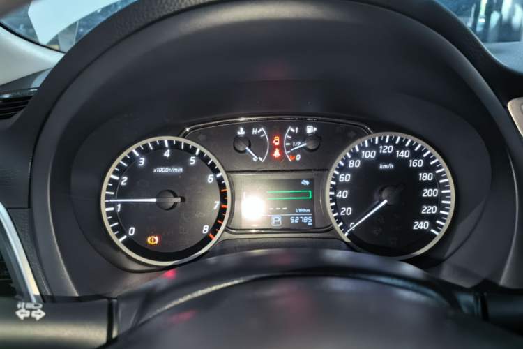 Used Nissan Sylphy 2021 Classic 1.6XE CVT Comfort Edition Instrument Cluster