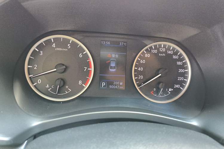 Used Nissan Sylphy 2021 1.6L XL CVT Enjoyment Edition Instrument Cluster