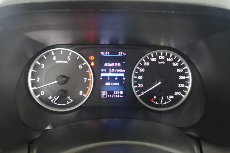 Used Nissan Sylphy 2021 1.6L XL CVT Enjoyment Edition Instrument Cluster