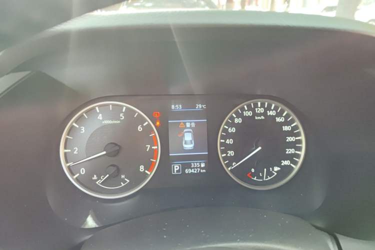 Used Nissan Sylphy 2021 1.6L XL CVT Enjoyment Edition Instrument Cluster