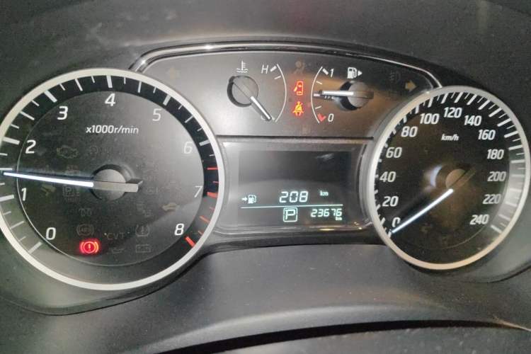 Used Nissan Sylphy 2021 Classic 1.6XL CVT Luxury Edition Instrument Cluster