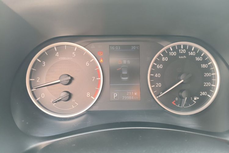 Used Nissan Sylphy 2021 1.6L XL CVT Smart Enjoyment Edition Instrument Cluster
