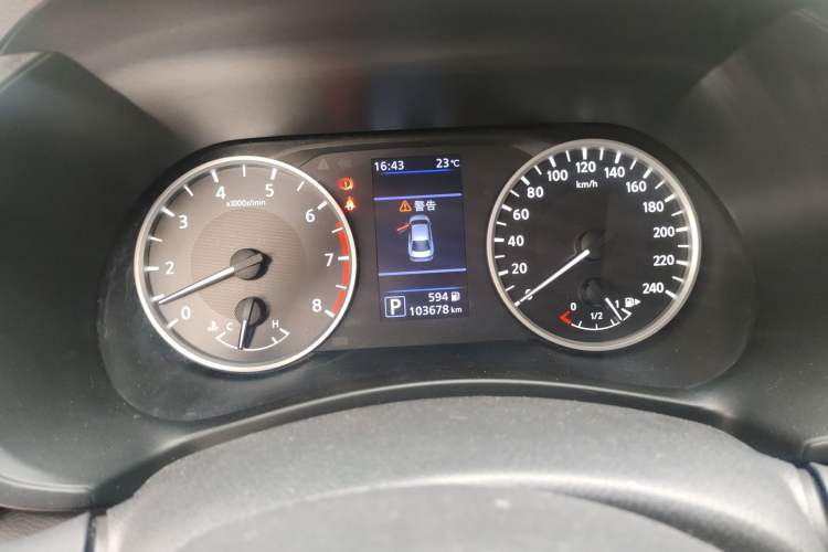 Used Nissan Sylphy 2021 1.6L XL CVT Enjoyment Edition Instrument Cluster