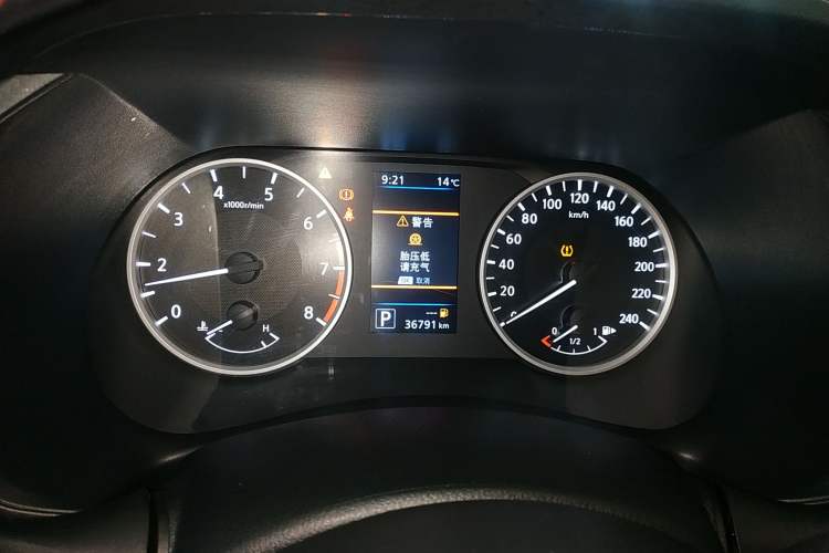 Used Nissan Sylphy 2021 1.6L XL CVT Enjoyment Edition Instrument Cluster