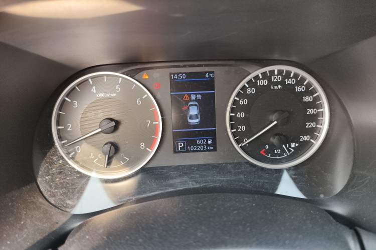 Used Nissan Sylphy 2021 1.6L XL CVT Enjoyment Edition Instrument Cluster