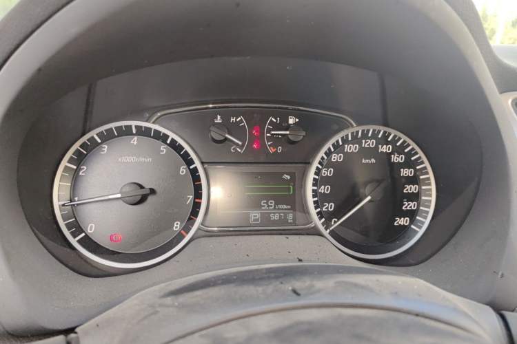 Used Nissan Sylphy 2021 Classic 1.6XE CVT Comfort Edition Instrument Cluster