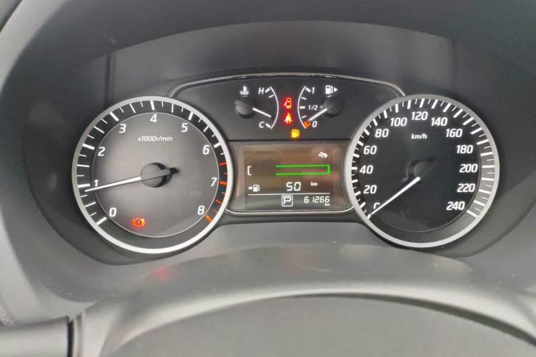 Used Nissan Sylphy 2021 Classic 1.6XL CVT Luxury Edition Instrument Cluster