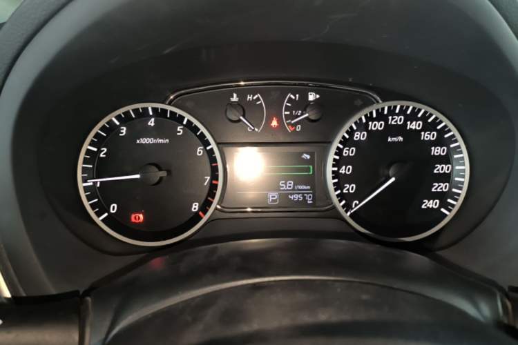 Used Nissan Sylphy 2021 Classic 1.6XL CVT Luxury Edition Instrument Cluster