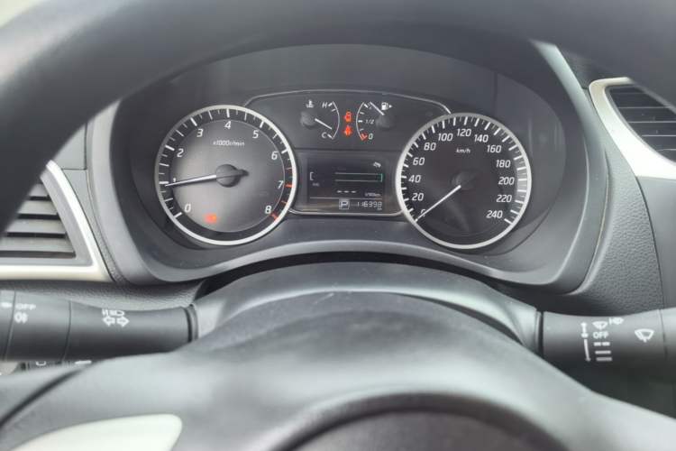 Used Nissan Sylphy 2021 Classic 1.6XE CVT Comfort Edition Instrument Cluster
