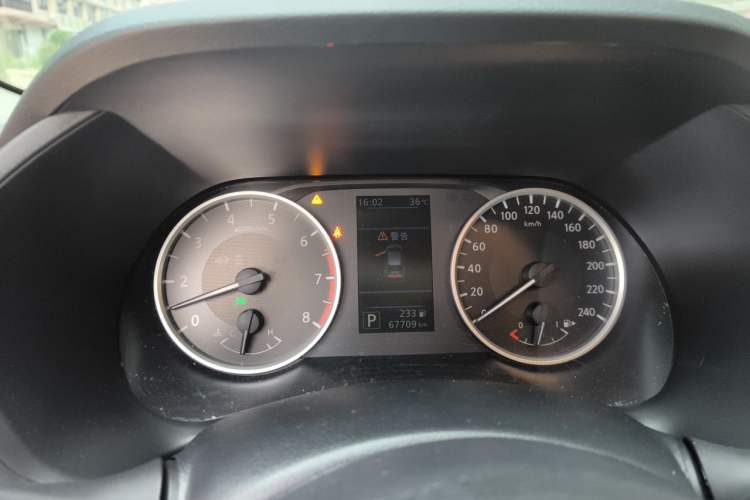 Used Nissan Sylphy 2021 1.6L XL CVT Enjoyment Edition Instrument Cluster