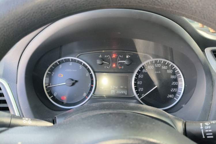 Used Nissan Sylphy 2021 Classic 1.6XL CVT Luxury Edition Instrument Cluster