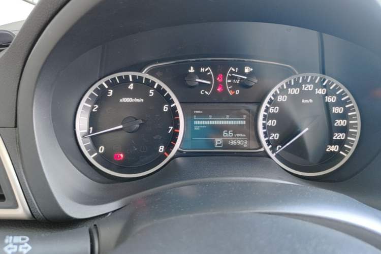 Used Nissan Sylphy 2021 Classic 1.6XE CVT Comfort Edition Instrument Cluster