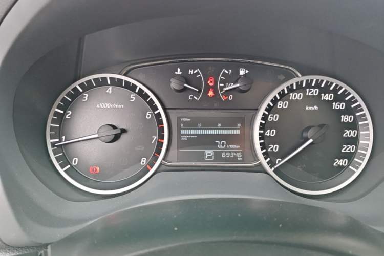 Used Nissan Sylphy 2021 Classic 1.6XL CVT Luxury Edition Instrument Cluster