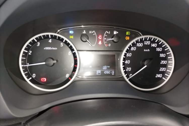 Used Nissan Sylphy 2021 Classic 1.6XL CVT Luxury Edition Instrument Cluster