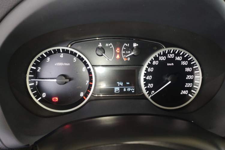 Used Nissan Sylphy 2021 Classic 1.6XE CVT Comfort Edition Instrument Cluster